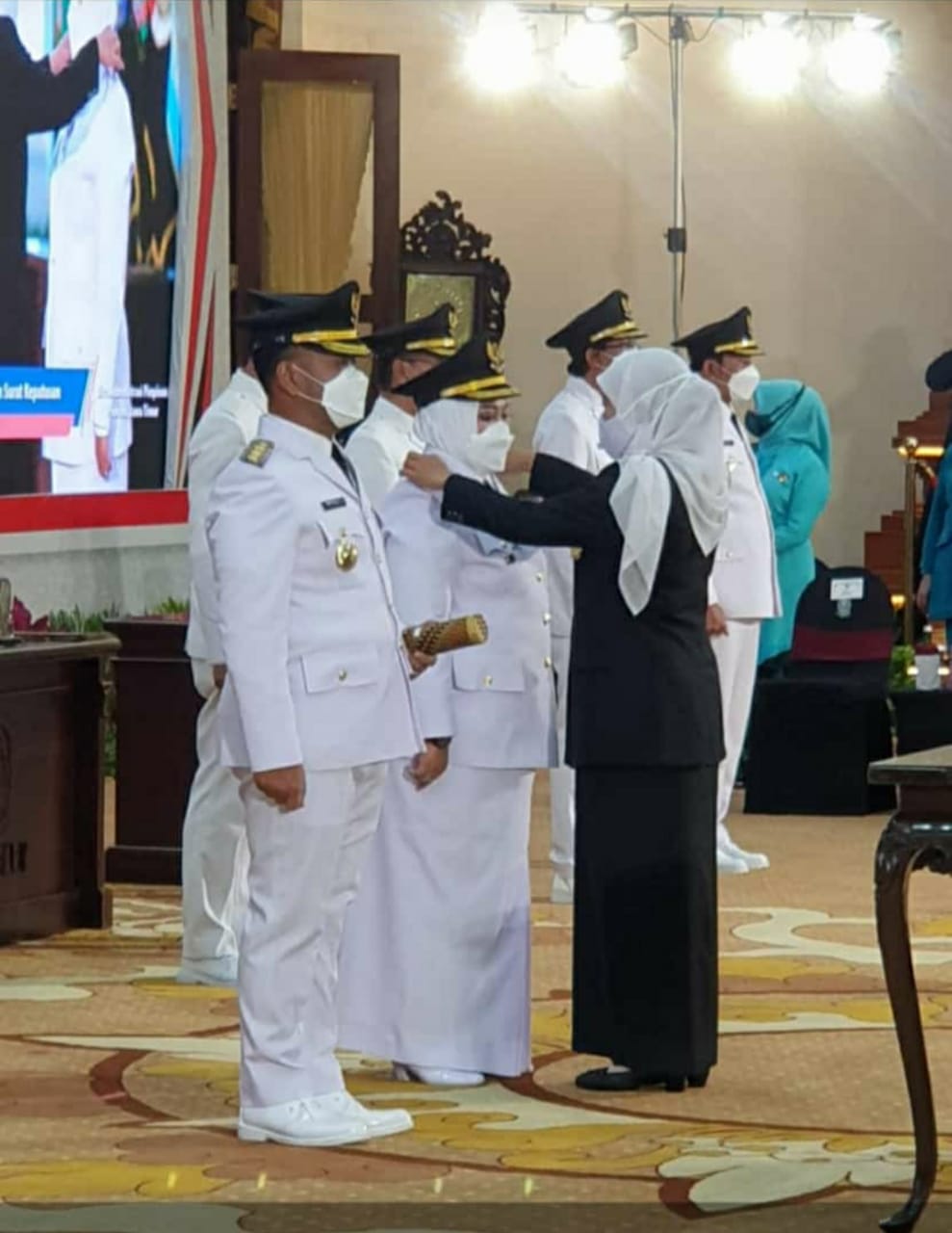 Sah! Gus Yani Bupati, Bu Min Wakil Bupati Gresik