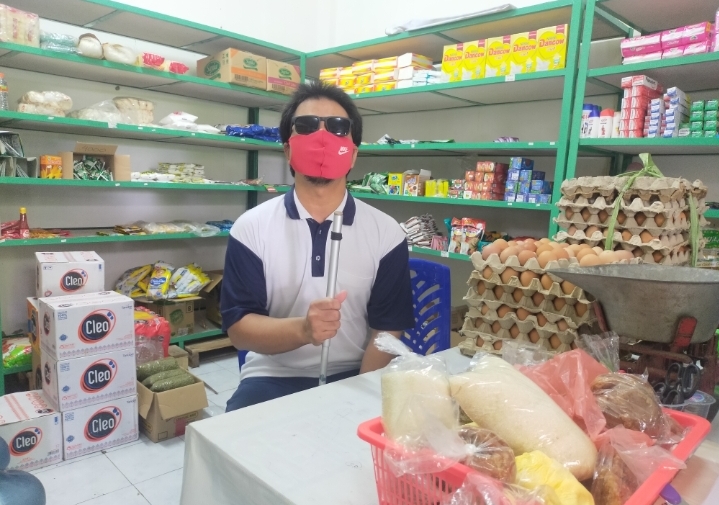 Asa Karjono, Penyandang Disabilitas Tunanetra Yang Sukses Dirikan Koperasi dengan Aset Rp 100 Juta