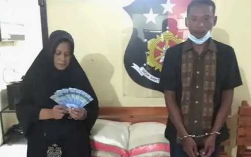 Hendak Borong Belanjaan Sampai Habis Rp 1 Juta, Ternyata Pasutri Malang Ini Pakai Upal