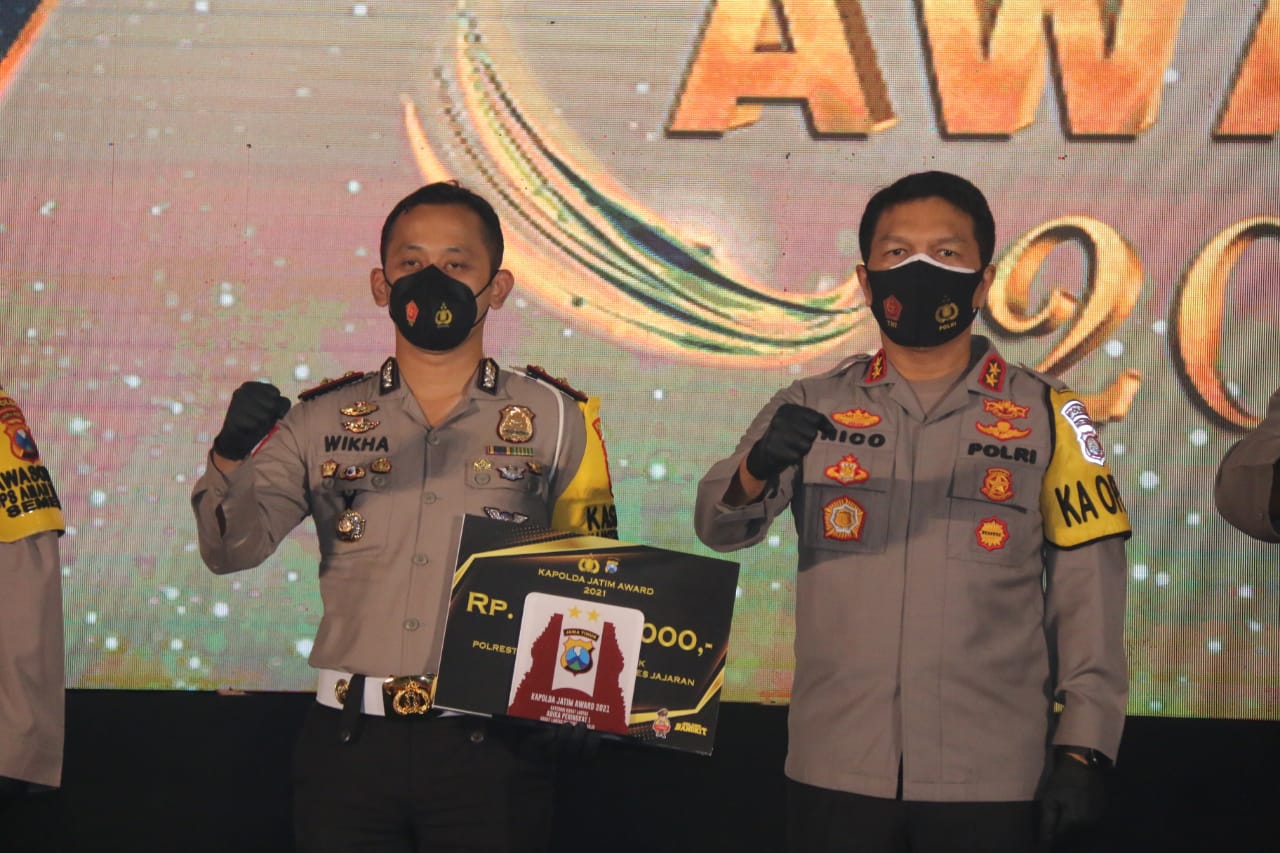 Kompol Wikha Ardilestanto, Kasatlantas Terbaik di Jajaran Polda Jatim