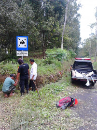 Pemkab Banyuwangi Pastikan Jalur Evakuasi Dampak Erupsi Raung