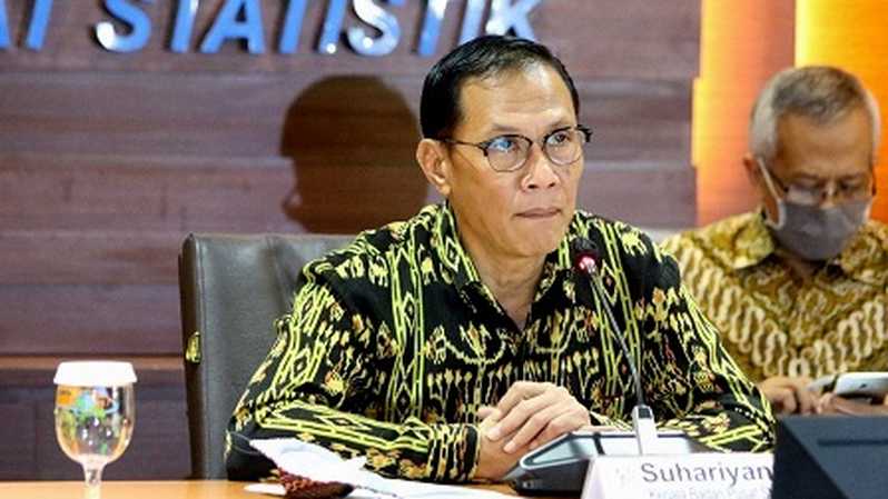 Masih Dibayangi Pandemi, Inflasi Januari Melambat 0,45 Persen