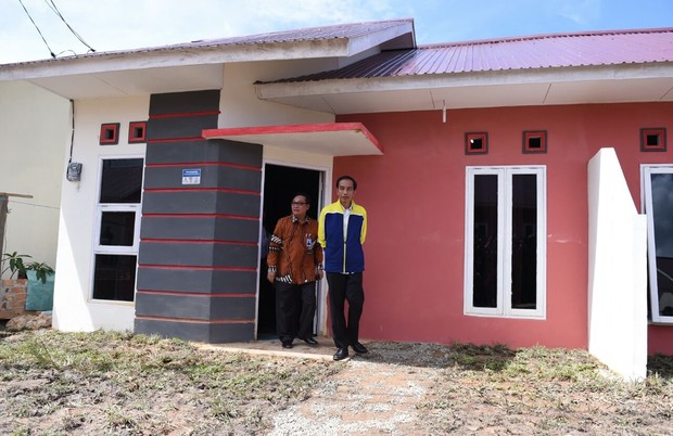 Selama Pandemi 2020, Bank BTN Realisasikan KPR Untuk 123 Ribu Unit Rumah