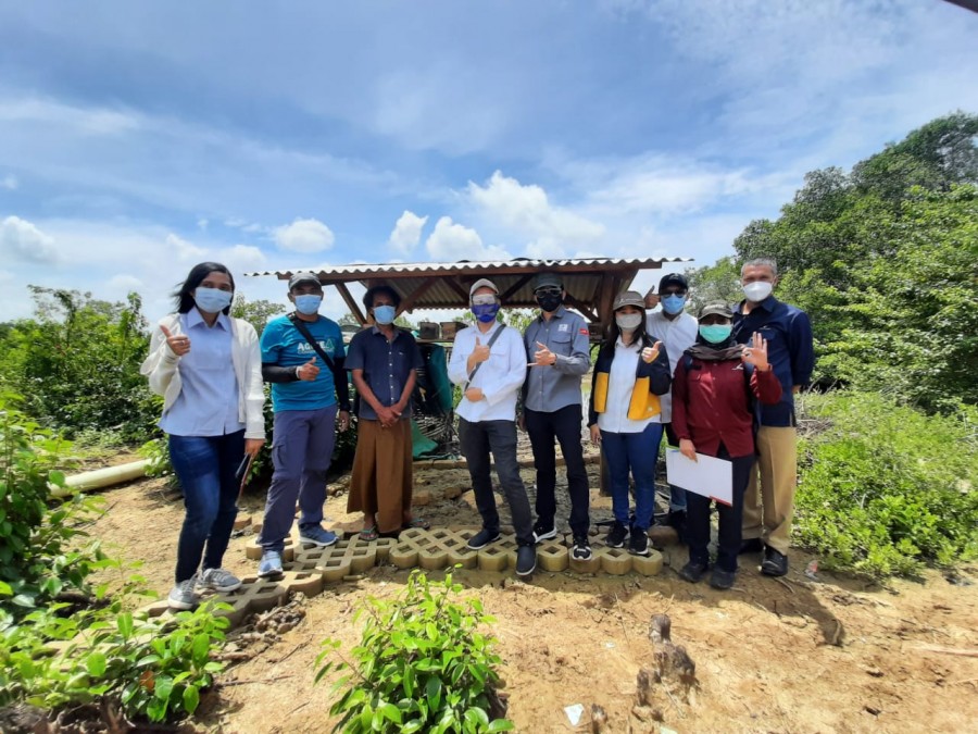 Pertamina EP Aset 4 Poleng Bersama SKK Migas Jabanusa Monitoring Kegiatan 2020 di Gresik Bangkalan dan Surabaya