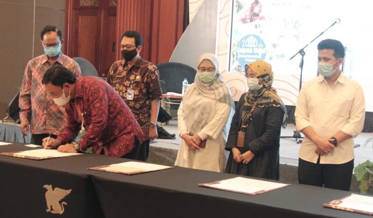 BNI Surabaya dan Malang Bersama Dispertan Jatim Gelar Work Shop Pengelolaan Kartu Tani