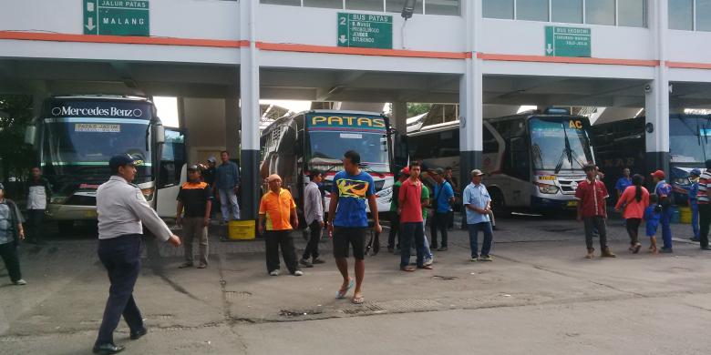 Terkait Kenaikan Tarif Bus, Ini Penjelasan Pengelola Terminal Purabaya Bungurasih
