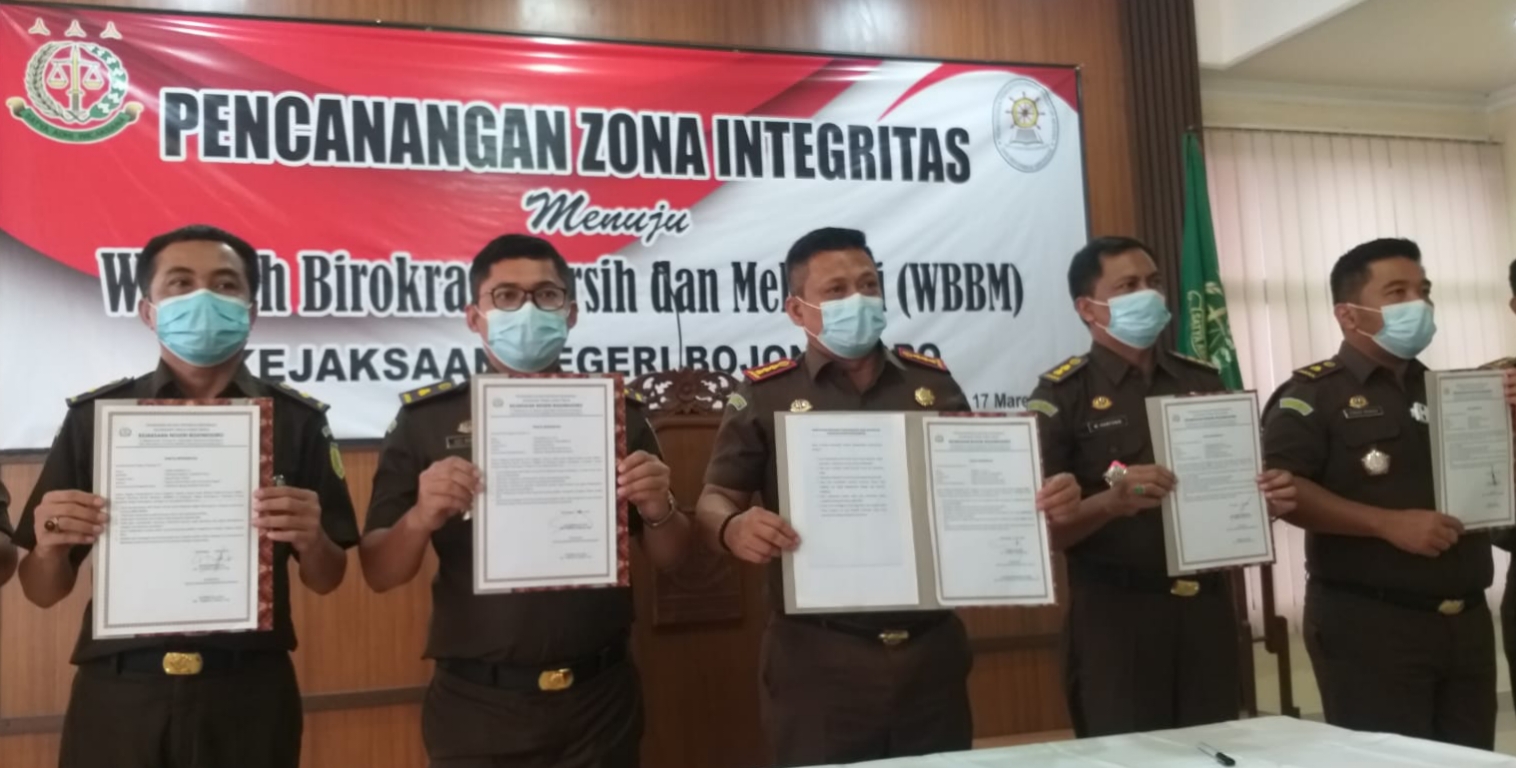 Ini Kiat Kejari Bojonegoro Raih Predikat Birokrasi Bersih dan Melayani
