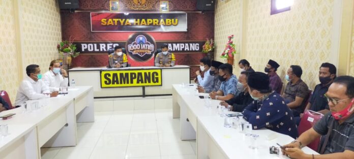 Pasca OTT Dua Oknum LSM, Kasat Reskrim Sampang : Tidak Akan Berhenti Disini