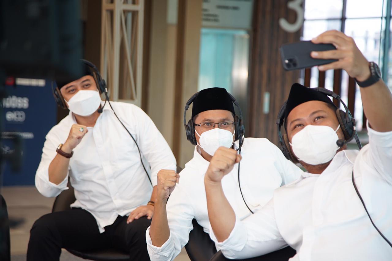 Ini Program Terintegrasi 3 Kepala Daerah Surabaya, Sidoarjo dan Gresik