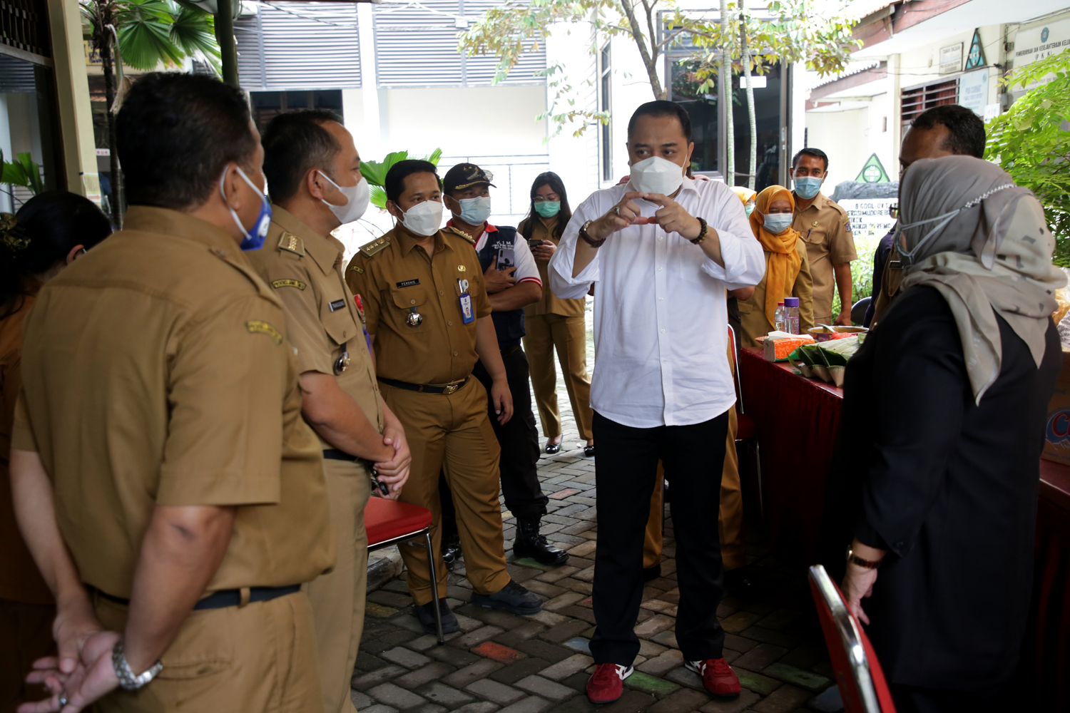 Wali Kota Eri Cahyadi Terus Ajak Lurah dan Camat Bekerja dengan Hati dan Berinovasi