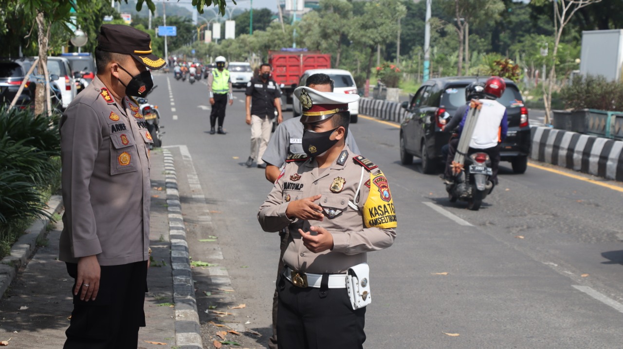 E-Tilang di Gresik Akan Dimulai, Berikut Titik-titiknya