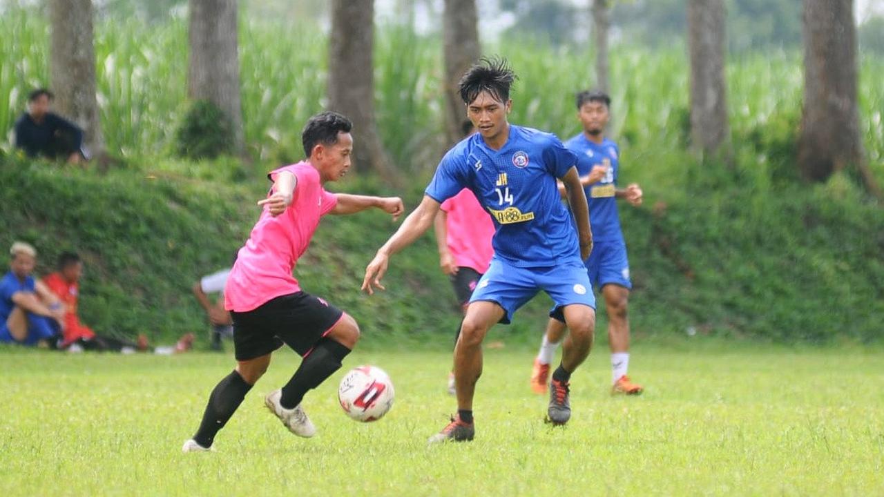 Pemanasan Ladeni Junior, Arema FC Sempat Kebobolan