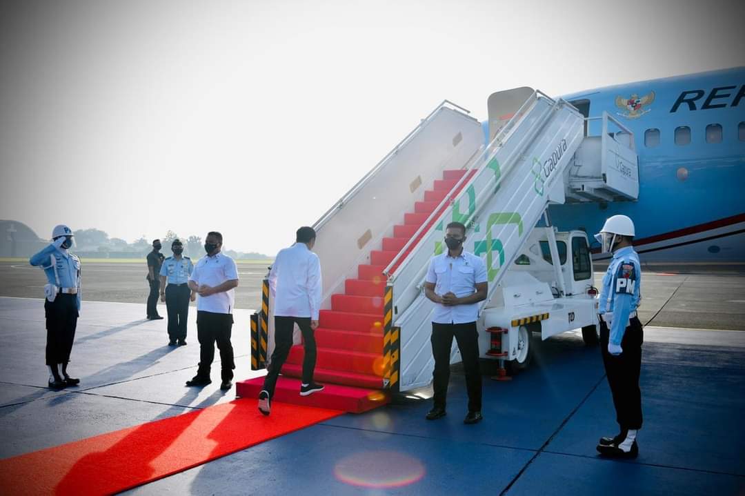 Hari Ini Presiden Resmikan SPAM Umbulan dan Tinjau Vaksinasi di Sidoarjo dan Jombang