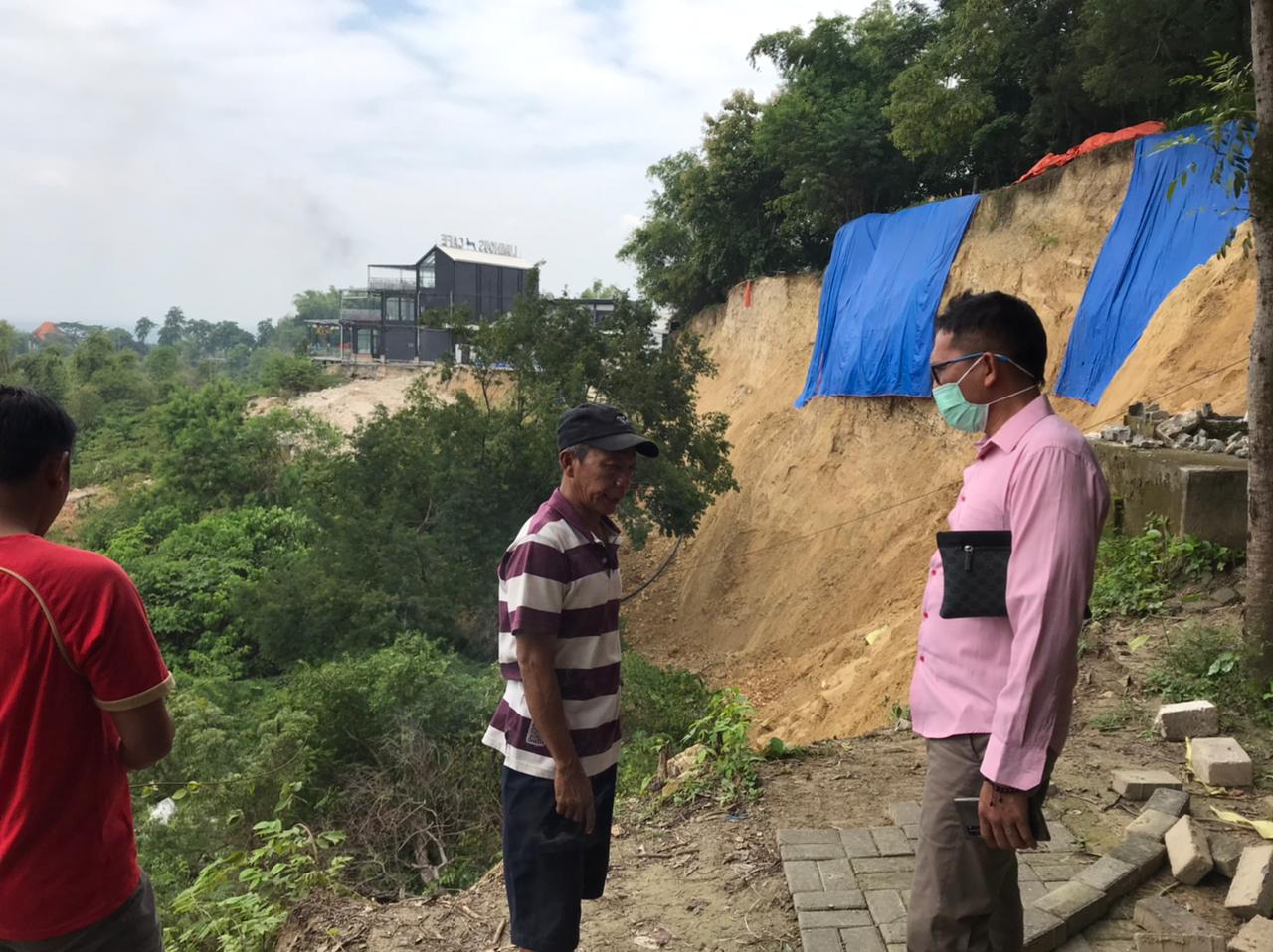 Anggaran Penanganan Longsor Pucem Gresik Sudah Digedok, Pemkab Diminta Segera Eksekusi