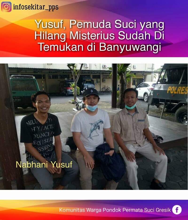 Dikabarkan Hilang Misterius di Area Pegunungan Kapur Gresik, Rabu Dini Hari Ketemu di Banyuwangi