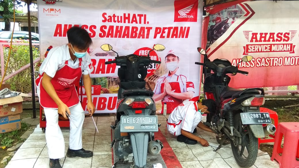 AHASS Sahabat Petani - Roadshow Servis Murah di 11 Kota
