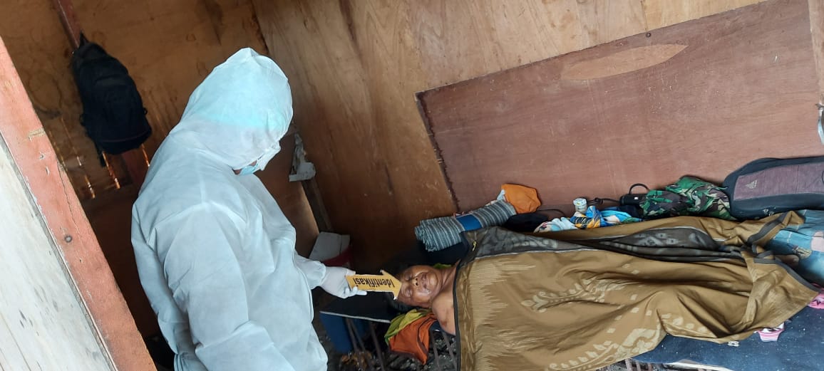 Buruh asal Banyuwangi Ditemukan Tewas Terpapar Covid-19 di Mess Pabrik Manyar Gresik