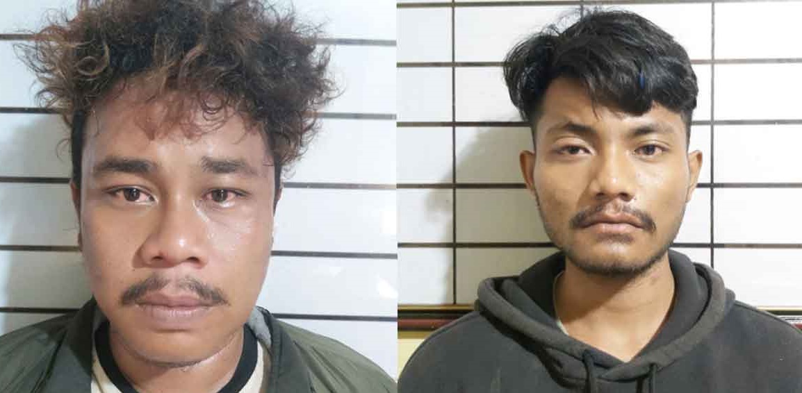 Dua Pemuda Sumenep Gotong Royong Angkut Motor Orang, Kini Dipenjara Polisi