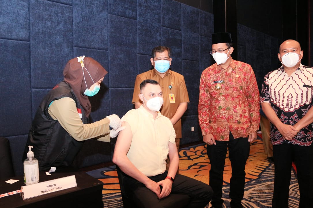 Jelang Ramadhan, Sidoarjo Dapat Kiriman Vaksin Lagi