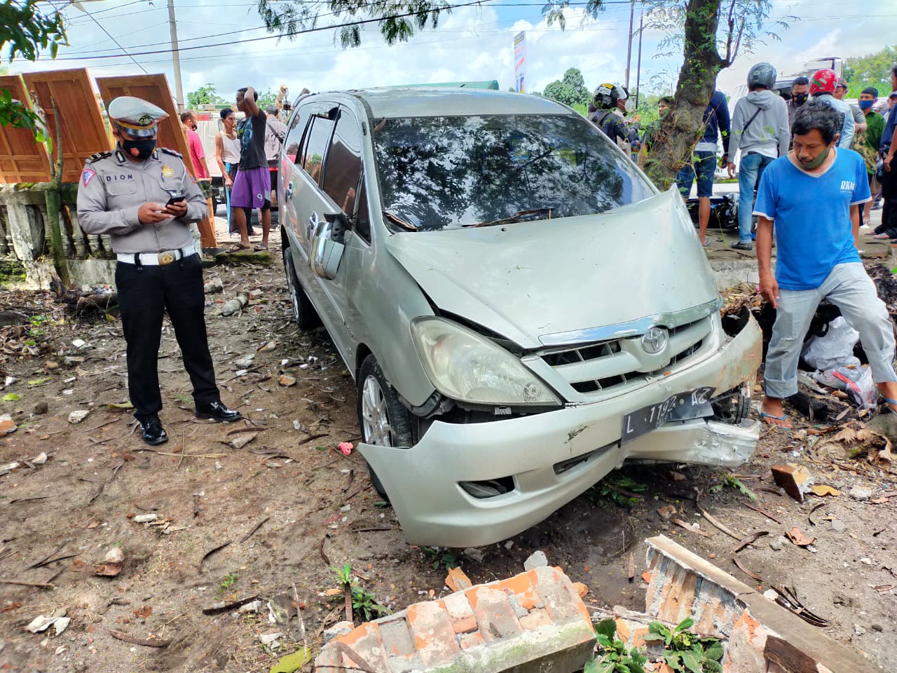 Ditabrak Mobil, Pejalan Kaki Tulungagung Meninggal Dunia
