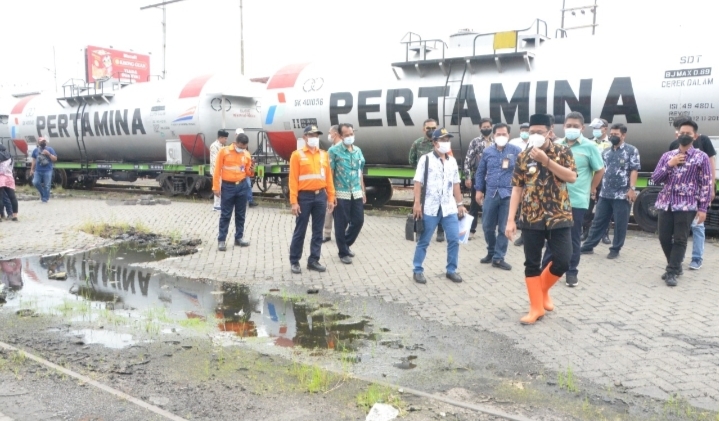 Rencana Pemkab Sidoarjo Bangun Frontage Road Akan Dimulai Tahun Ini, PT KAI Upayakan Bantu Lahan