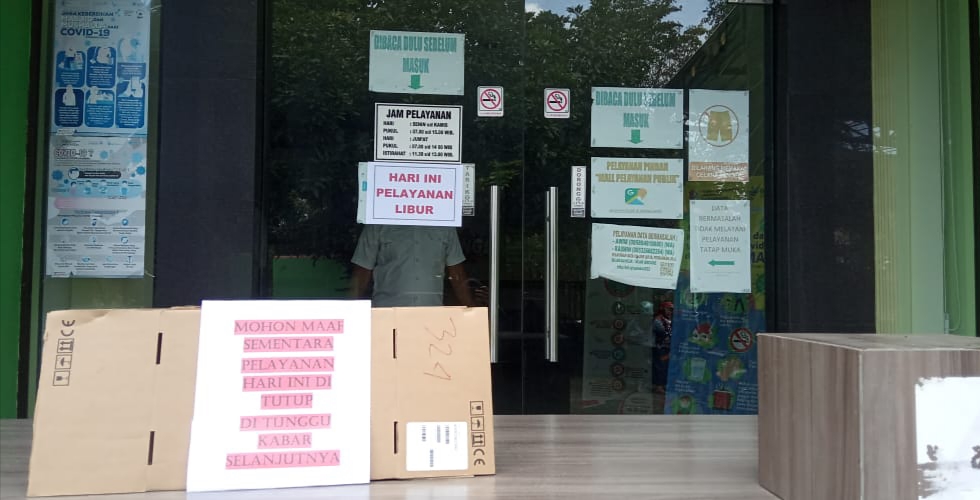 Sudah Divaksin 2 Kali, Dua Pegawai di Disdukcapil Bojonegoro Positif Covid-19