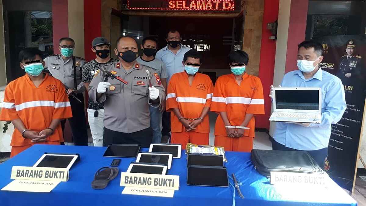Residivis Bobol Rumah Malang Diringkus Polisi