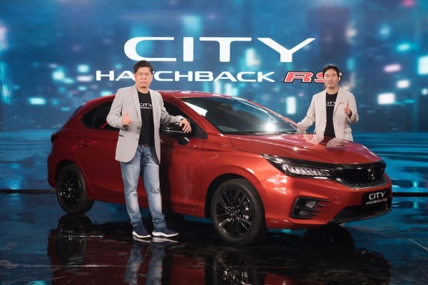 Honda City Hatcback Mulai Dipamerkan di Plasa Tunjungan Surabaya