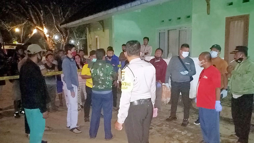 Perempuan Paro Baya Meninggal di Penginapan Pantai Ngliyep Malang