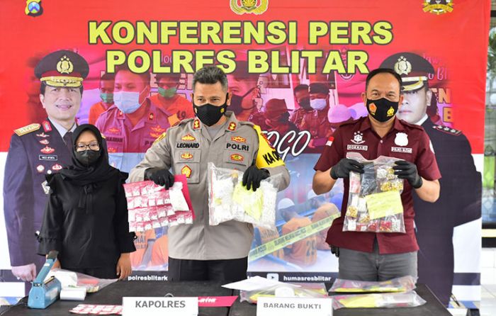 Bandar Pil Dobel L Diringkus Polres Blitar