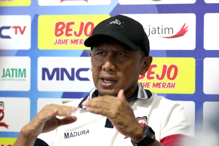 Rahmad Darmawan Sebut Langkah Madura United di Piala Menpora Tidak Mudah
