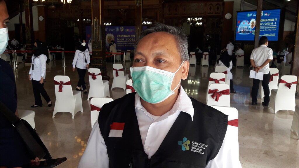 Lansia Masuk Daftar Penerima Vaksin Tahap Kedua, Jumlah Sementara di Tulungagung 63.037 Orang
