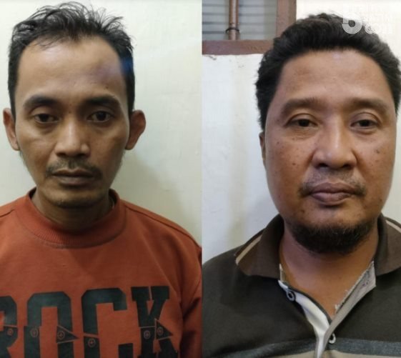 Trio Bakul Tokek Asal Lamongan dan Tuban Diborgol Polisi Kediri Karena Ini