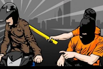 Begal Pasuruan Bacok Pemuda Rejoso, Bawa Kabur Motor Yamaha Nmax