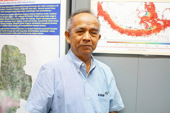 Pakar Geologi ITS Sebut Jawa Bagian Selatan Rawan Gempa Karena Ada di Area Tumbukan Dua Lempeng Besar