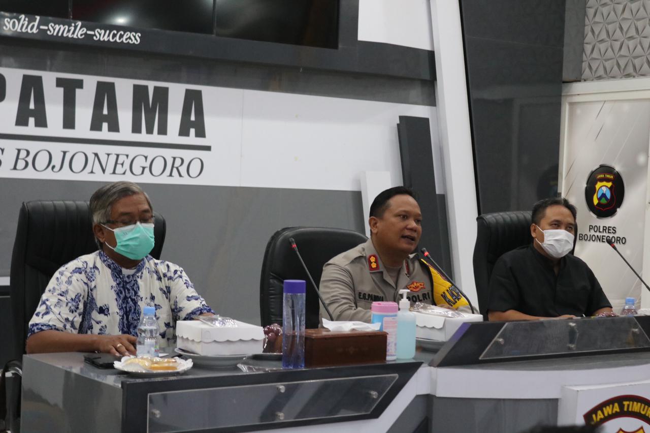 Kapolres Bojonegoro Mengajak Seluruh Masyarakat Untuk Menjaga Toleransi Dan Kerukunan
