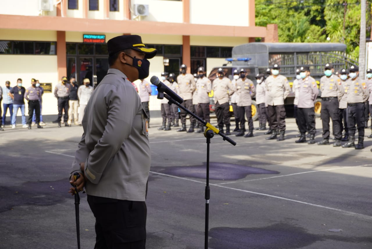 Pastikan Situasi Aman, Polisi di Bojonegoro Harus Siap Siaga On Call