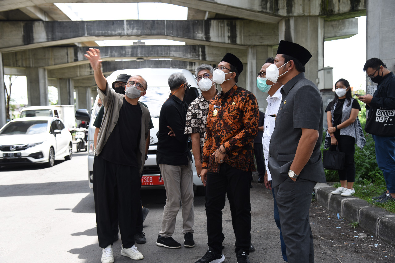 Libatkan Arsitek Nasional, Gus Muhdlor Siap Percantik RTH Sidoarjo