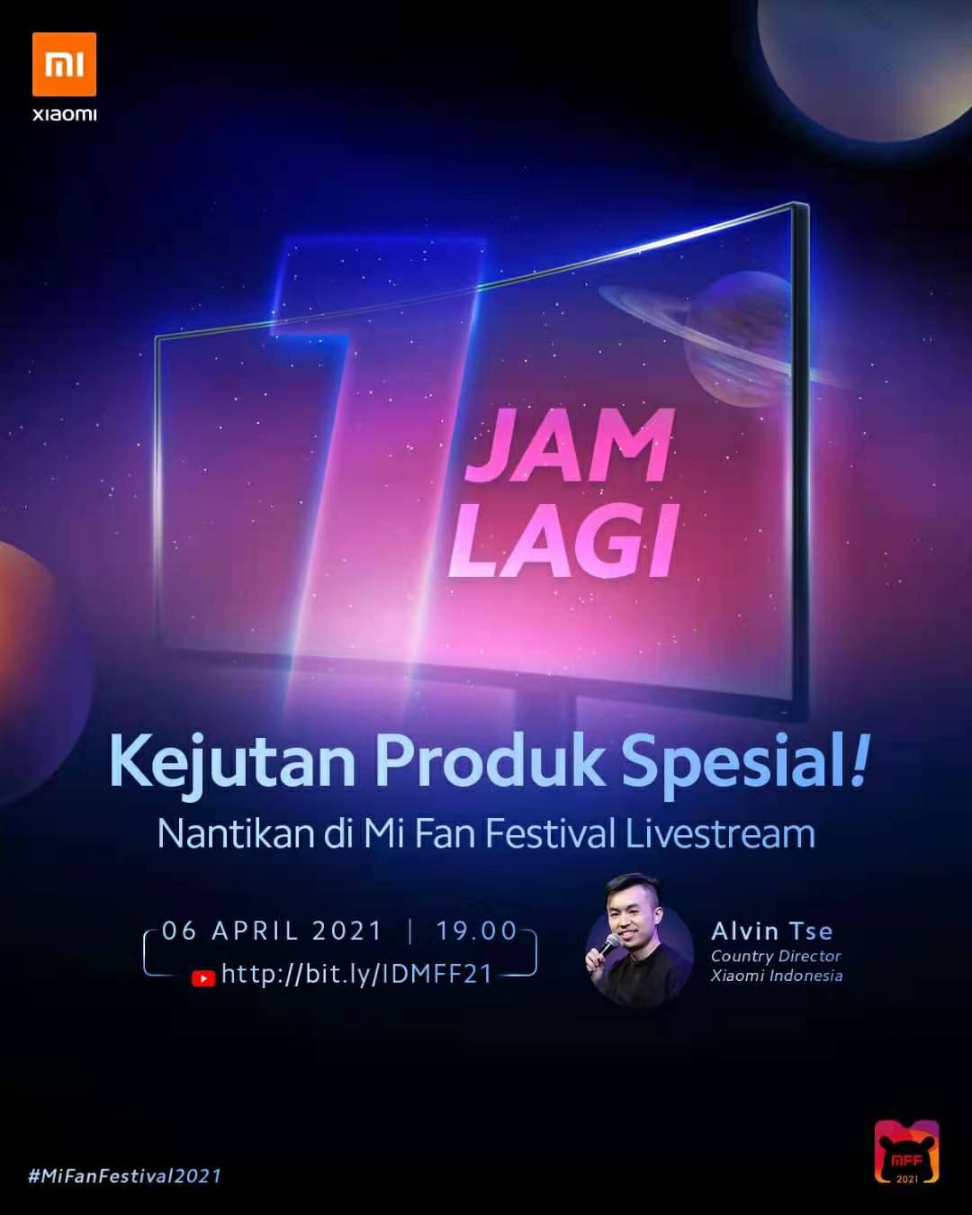 Xiaomi Bawa Kemeriahan Mi Fan Festival 2021 Melalui Promo Menarik