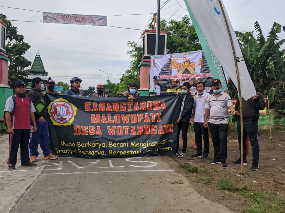 Kenalkan Destinasi Wisata, Wabup Bojonegoro Gowes Bareng Lewati Petilasan Prabu Angling Dharma