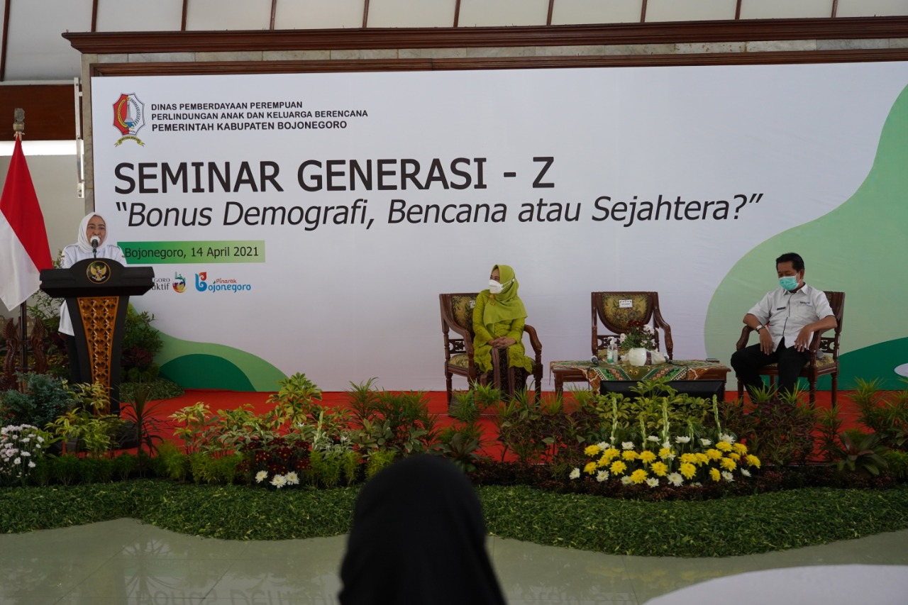 Peringati Hari Kartini, Pemkab Bojonegoro Gelar Seminar untuk Generazi Z