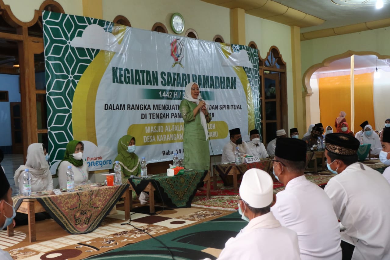 Bakal Safari Ramadhan di 12 Kecamatan, Bu Anna Bawakan Sejumlah Pesan