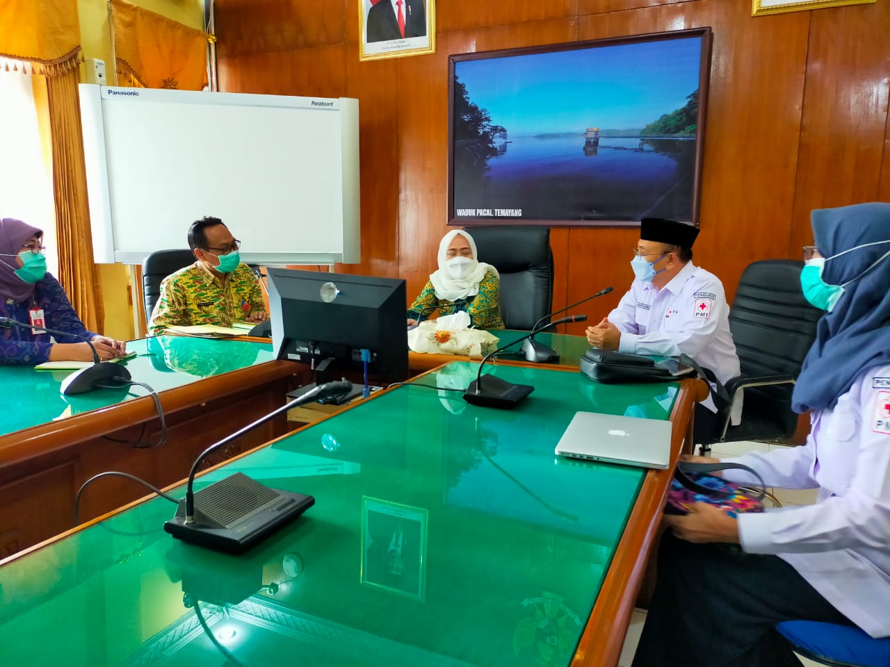 PMI Bojonegoro Gagas Bank Darah, Bupati Anna Siap Bantu Wujudkan