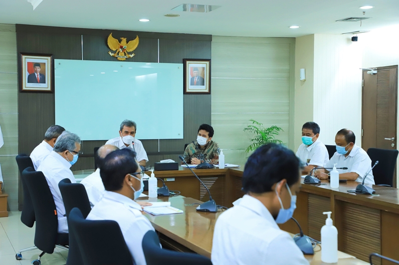 Wagub Emil Targetkan Pembangunan Bendungan Bagong Trenggalek Dilanjut Pertengahan 2021