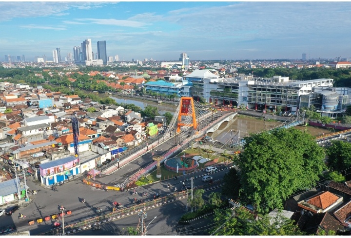 Segera Lunasi Kekurangan Bayar, Proyek Jembatan Joyoboyo Baru Diresmikan