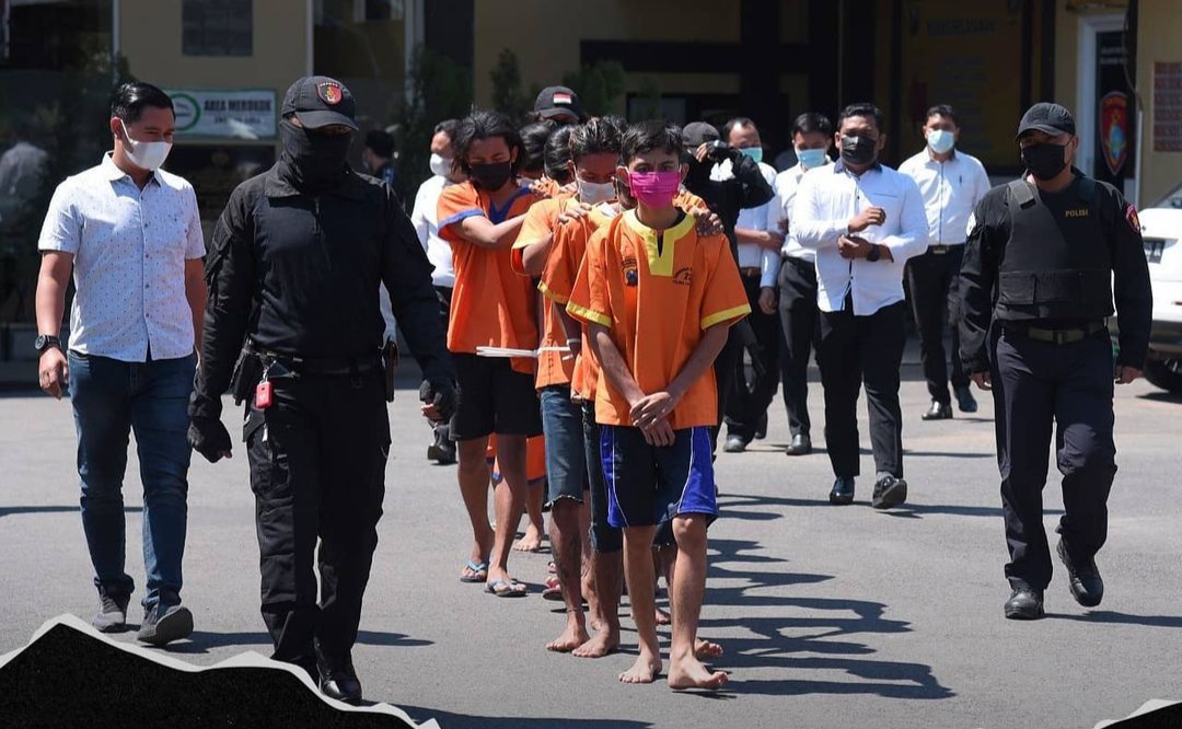Dua Belas Pemuda Tanggung di Lamongan Harus Berpuasa di Dalam Penjara, Ini Sebabnya