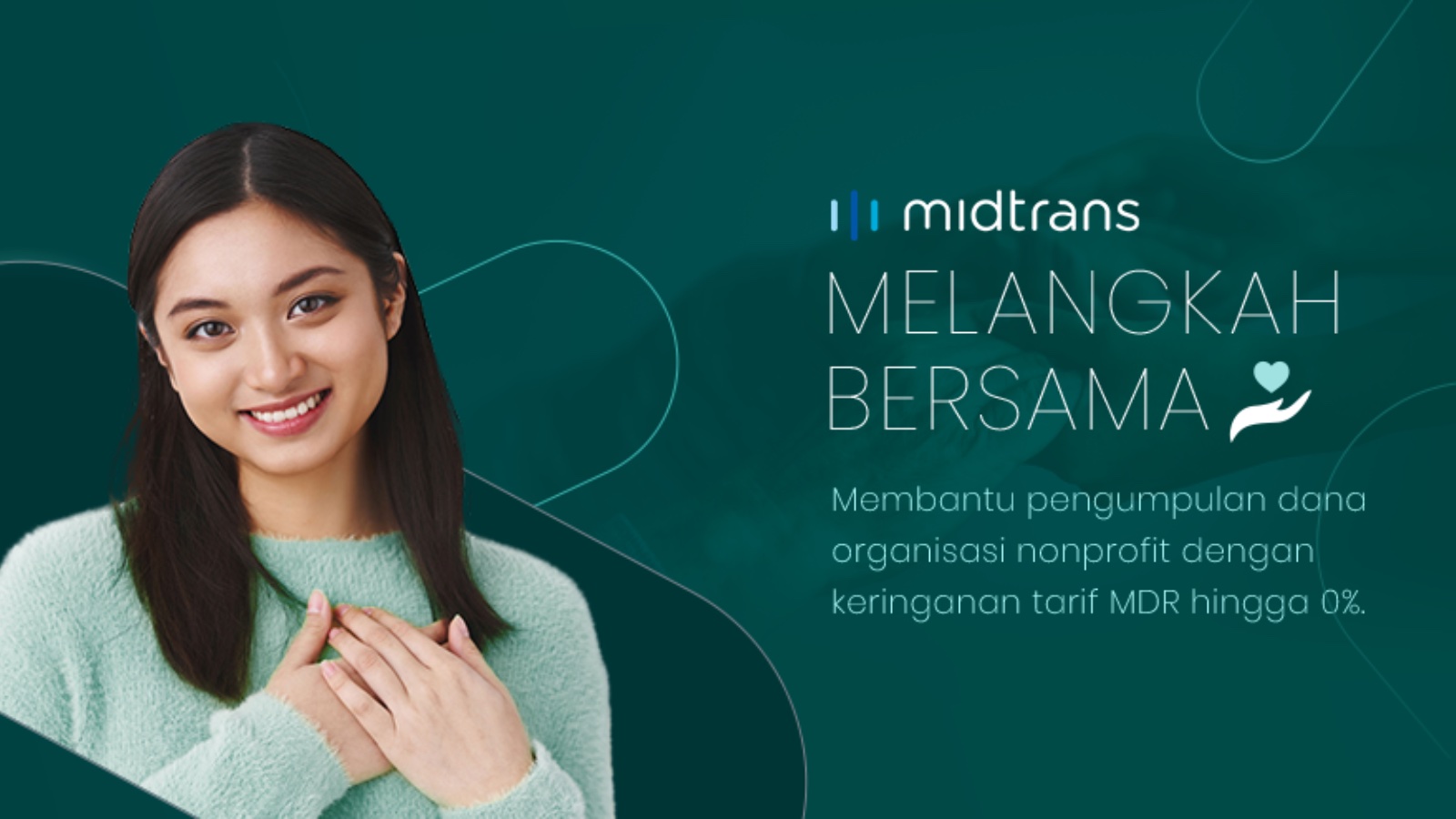 Organisasi Nirlaba Bisa Dapatkan Keringanan Biaya Transaksi hingga 0% dari Midtrans