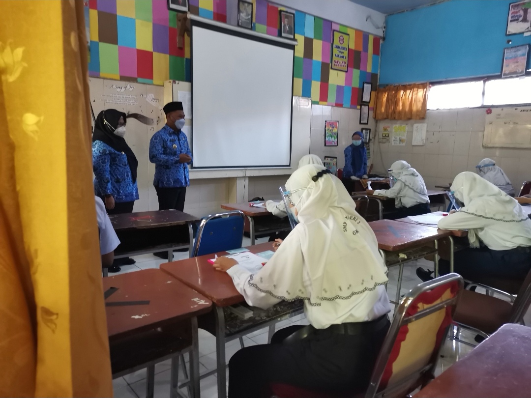 PPKM Level 2, Kabupaten Gresik Lakukan PTM Penuh Mulai November