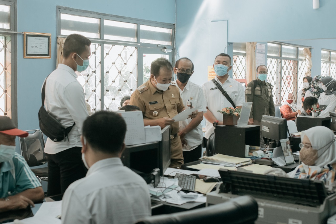 Sejumlah Kantor OPD Memprihatinkan, Bupati Jember Berharap Segera Bisa Renovasi