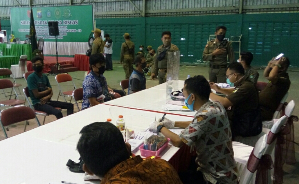 4.900 KTP Milik Pelanggar Prokes di Sidoarjo Belum Diambil